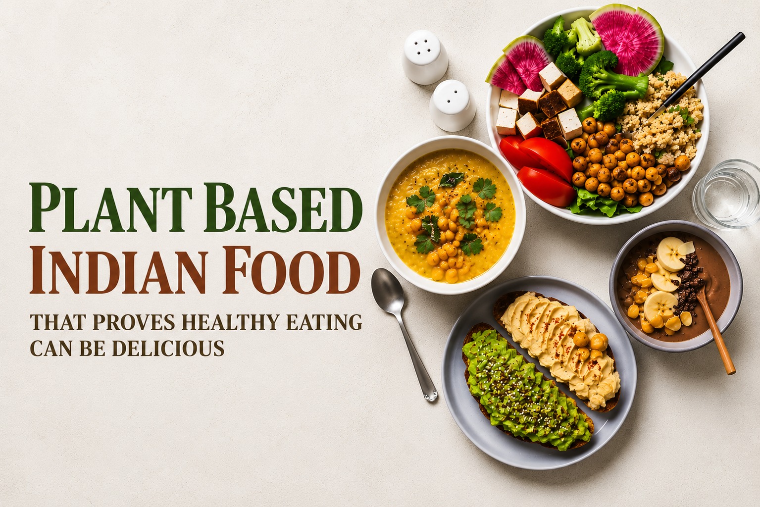 Plant-Based Indian Food That Proves Healthy Eating Can Be Delicious